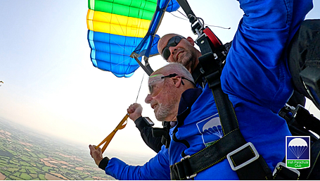 Sky’s the limit for fearless Mervyn (85) Image