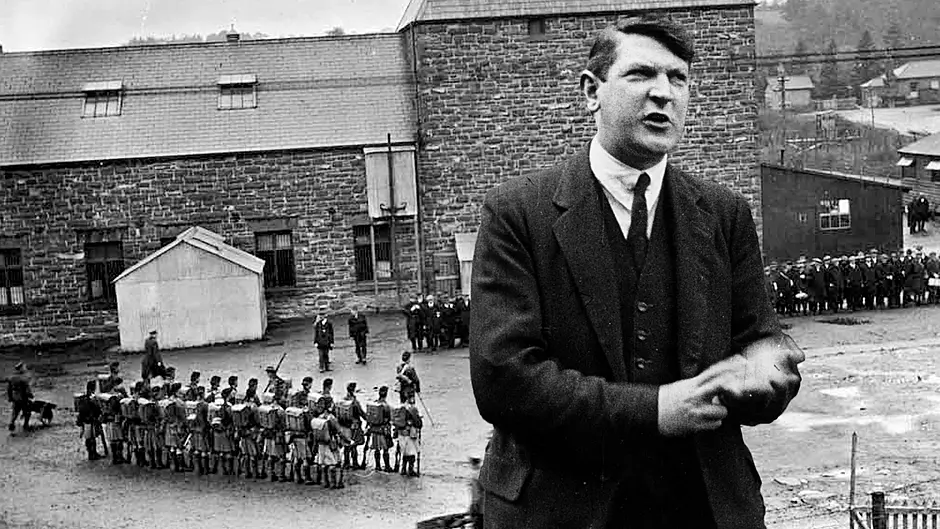 Rats, hunger and disease: how Michael Collins led 1916 rebels' prison camp survival Image