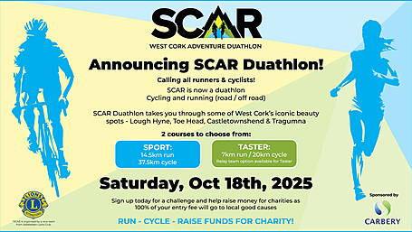 SCAR Returns for 2025 as a new Duathlon challenge Image