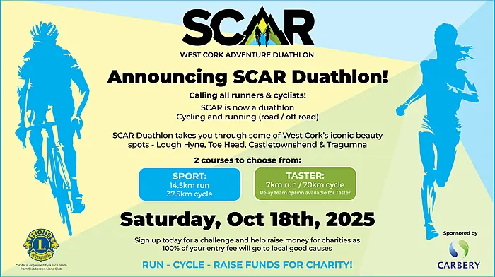SCAR Returns for 2025 as a new Duathlon challenge Image