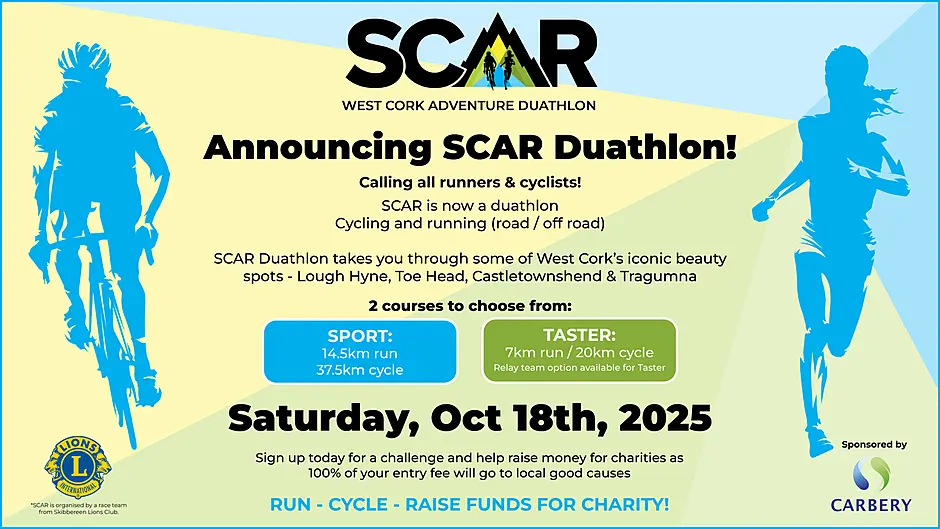 SCAR Returns for 2025 as a new Duathlon challenge Image