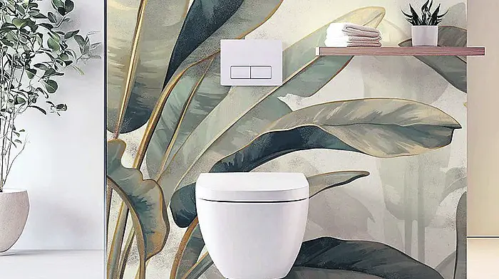 INTERIORS: Maximise with a mural tile Image