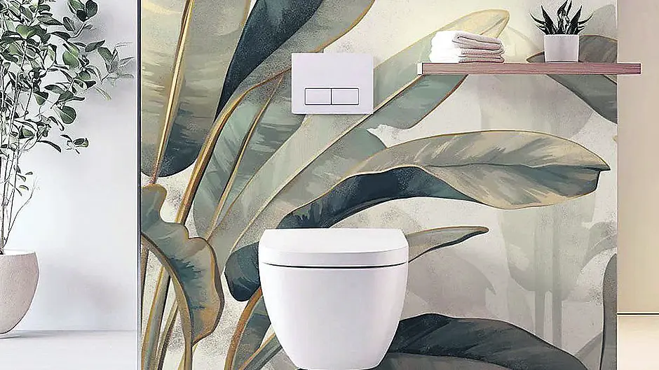 INTERIORS: Maximise with a mural tile Image