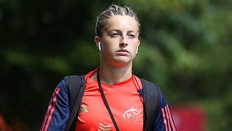 WATCH: Abbie Salter-Townshend chats about Munster's Interpro victory Image