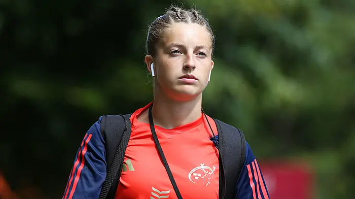 WATCH: Abbie Salter-Townshend chats about Munster's Interpro victory Image