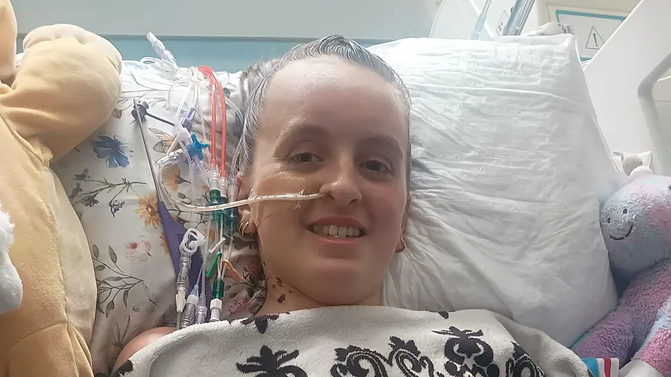 Féile really wants to ‘sit up and hug her mother’ Image