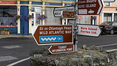 Funding sought for upgrade to narrow and subsiding roads out of Castletownbere Image