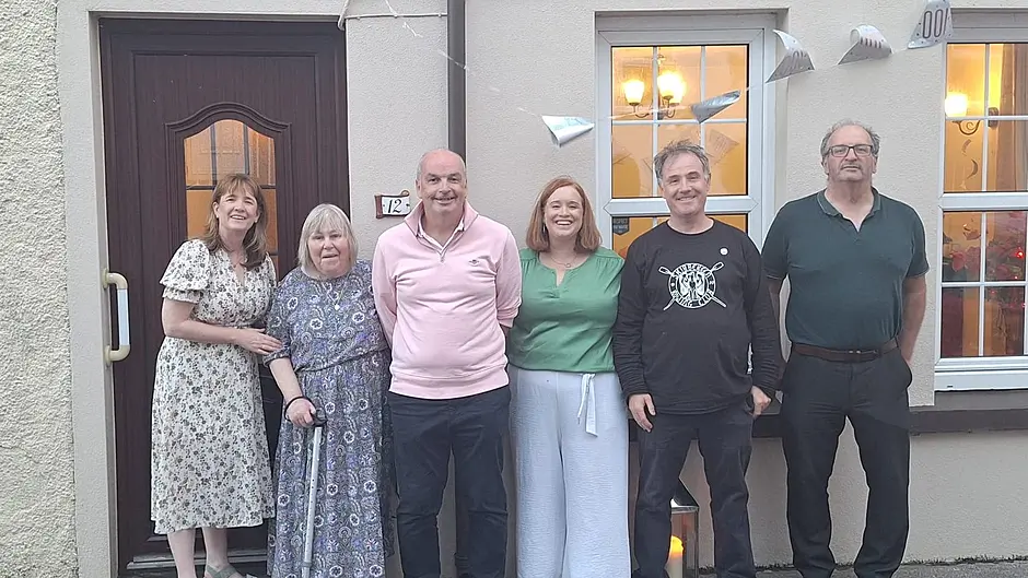Home Rule Terrace is where the heart is 100 years on for descendants of ‘Mick Tipperary’ Image