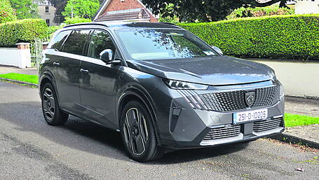 CAR OF THE WEEK: Peugeot’s E-5008 plays on a level pricing field Image