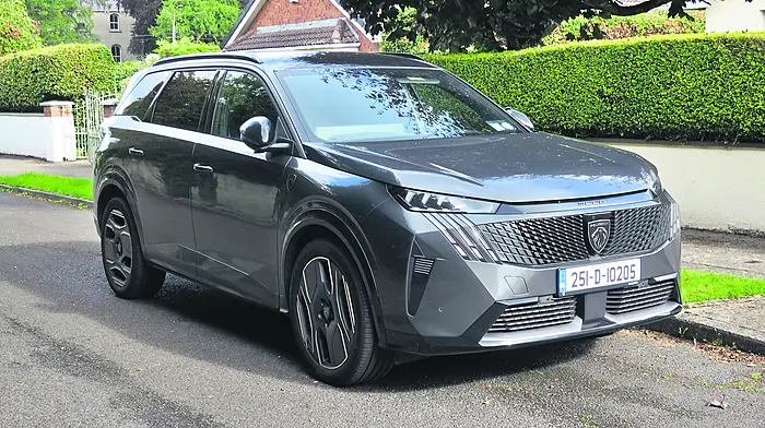 CAR OF THE WEEK: Peugeot’s E-5008 plays on a level pricing field Image