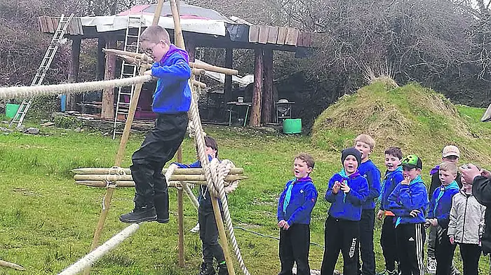 Mizen Scouts celebrate ten years Image