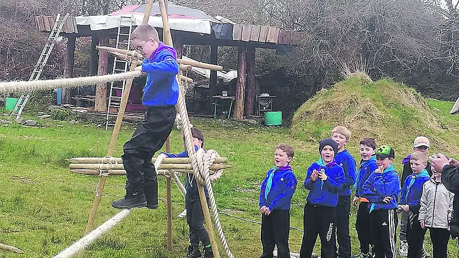 Mizen Scouts celebrate ten years Image