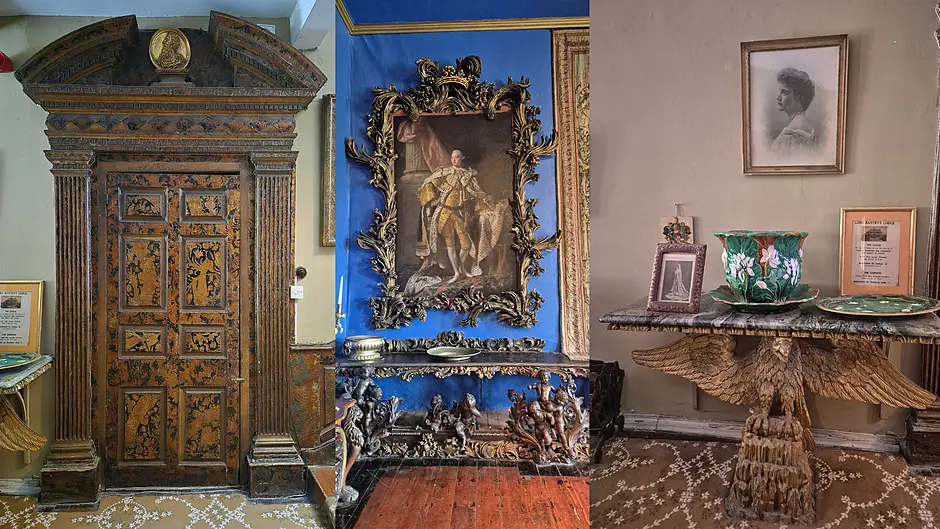 Conservation work  at Bantry House Image