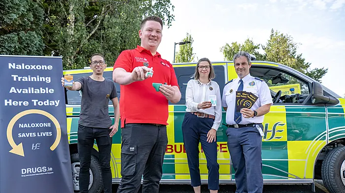 Pilot scheme for Cork could reverse heroin overdose and save lives Image