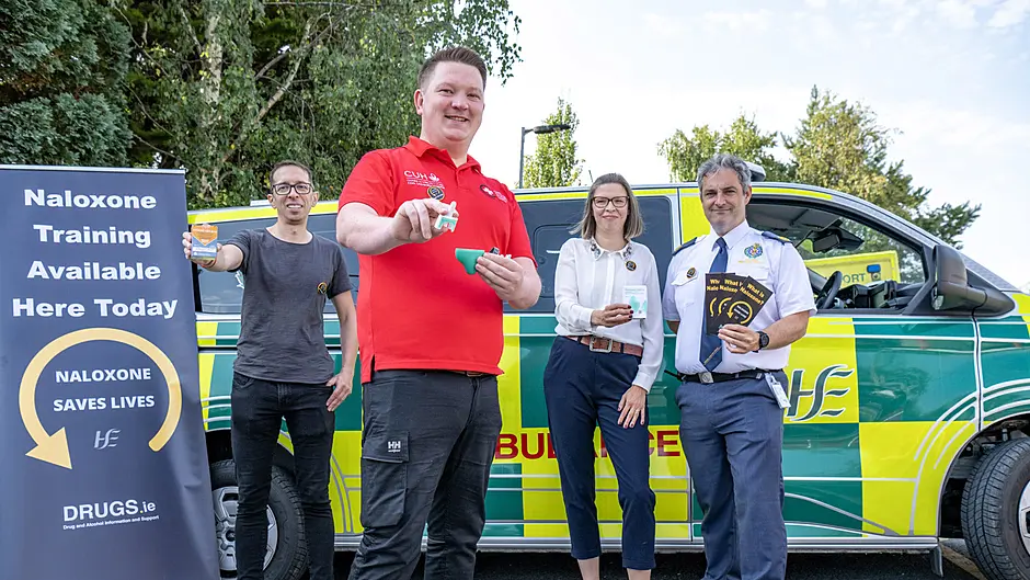Pilot scheme for Cork could reverse heroin overdose and save lives Image