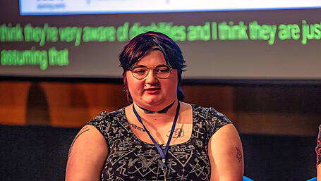 Luna Fleming leads the charge in call for better rights Image