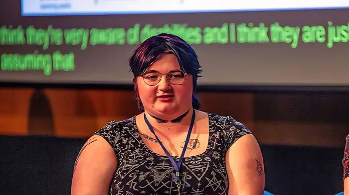 Luna Fleming leads the charge in call for better rights Image