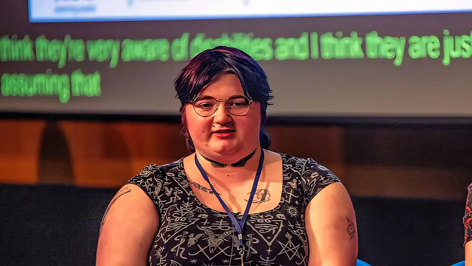 Luna Fleming leads the charge in call for better rights Image