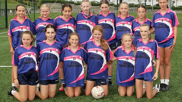 The Castlehaven team that blitzed it in Rosscarbery. (Photo: Paddy Feen)
