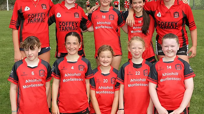 The Keelnameela A team that took part in the blitz. (Photo: Paddy Feen)
