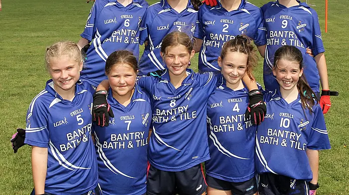 The Bantry A team enjoying the competition. (Photo: Paddy Feen)