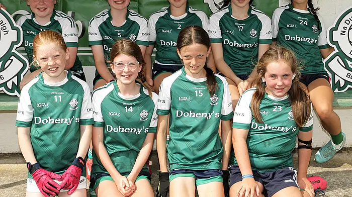 The Dohenys B team in Rosscarbery for the blitz. (Photo: Paddy Feen)