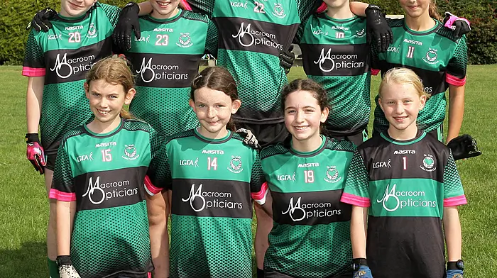 The St Vals B enjoying the U12 LGFA Blitz. (Photo: Paddy Feen)
