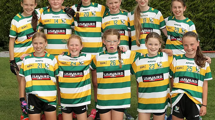 The Rosscarbery B team at the blitz hosted by their club. (Photo: Paddy Feen)