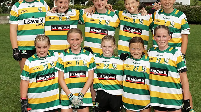 The Rosscarbery C team having a great time at the blitz. (Photo: Paddy Feen)