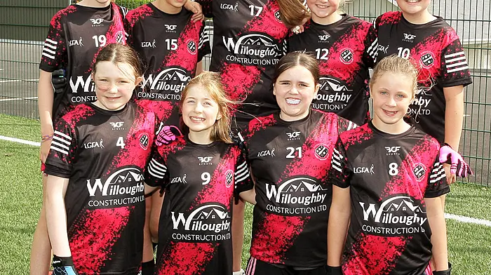 The Donoughmore B team had great fun. (Photo: Paddy Feen)