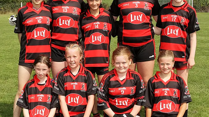 The Newmarket B team that blitzed it in Rosscarbery. (Photo: Paddy Feen)