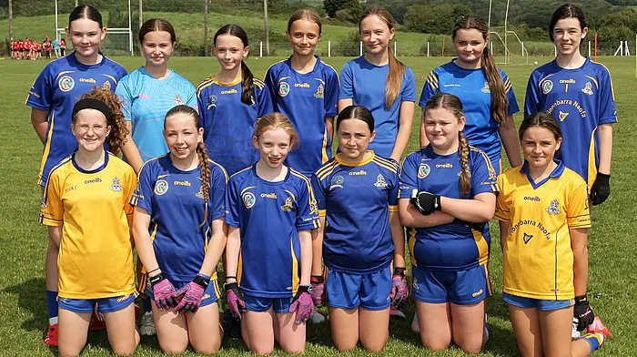 The St Finbarr's team that was in action. (Photo: Paddy Feen)