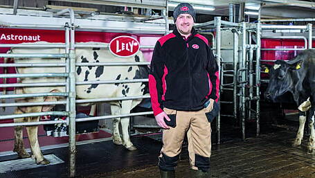 Lely Center Mitchelstown: The Lely A5 Next - The best milking robot, just got better Image