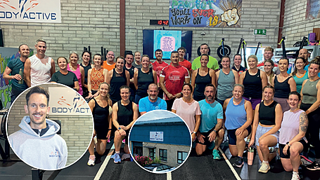 BodyActive: Embracing the healthy and the active as part of normal life Image