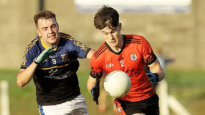 Future looks bright for St Colum's as club bridges a 30-year gap to win Carbery U21B football title Image