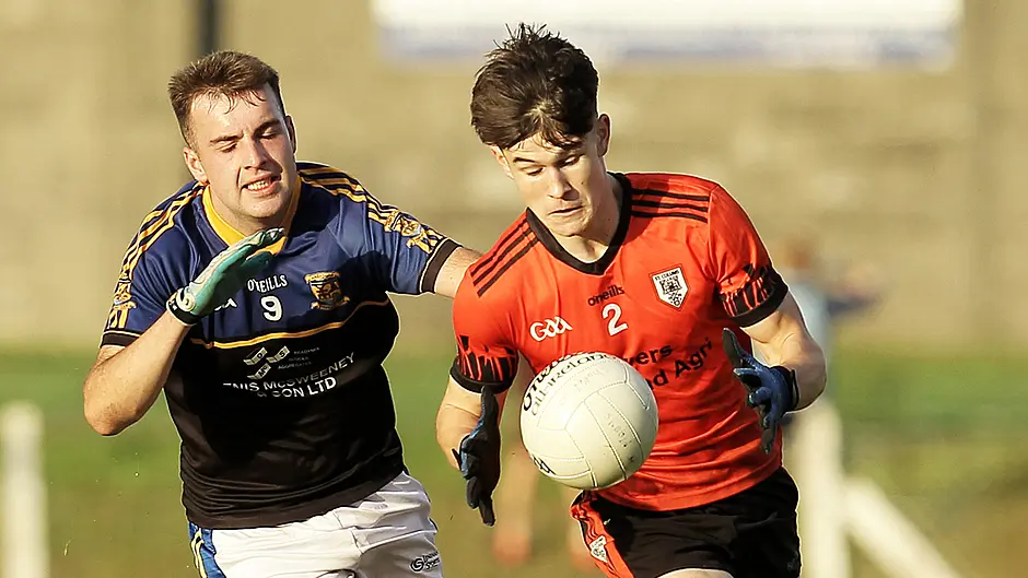 Future looks bright for St Colum's as club bridges a 30-year gap to win Carbery U21B football title Image
