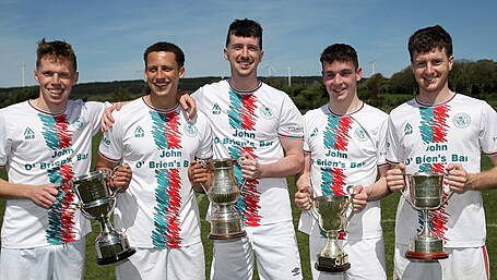 Champions Clonakilty Soccer Club want WCL Premier Division three in a row Image