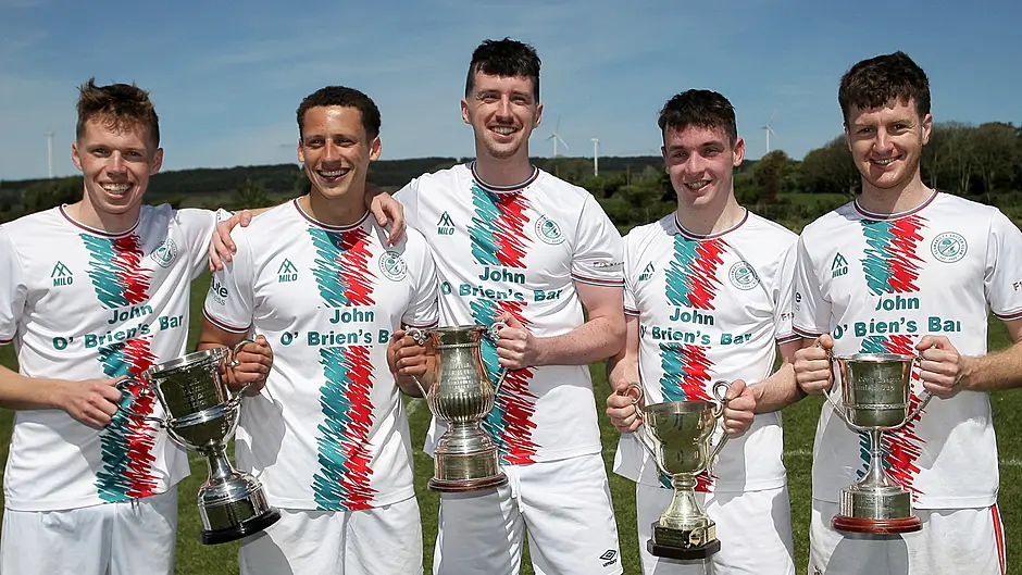Champions Clonakilty Soccer Club want WCL Premier Division three in a row Image