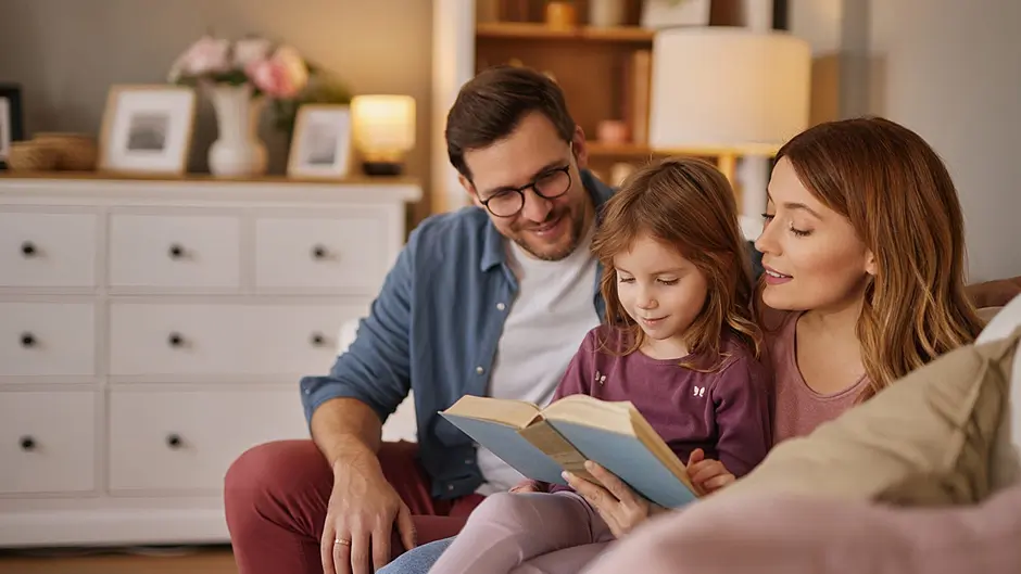 Read together, and open their world Image