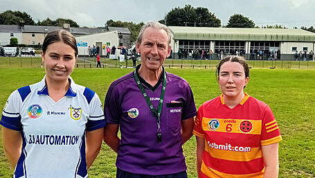 Ballinhassig move on but work to do for Newcestown Image