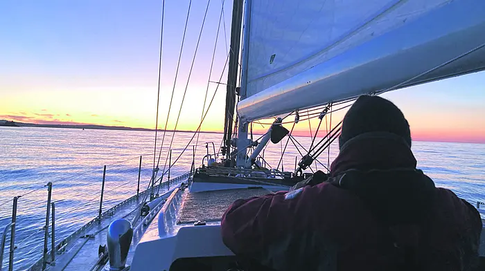 Azores to Glandore: Tim Zimmermann tells of a magical ocean voyage in the best of company... Image