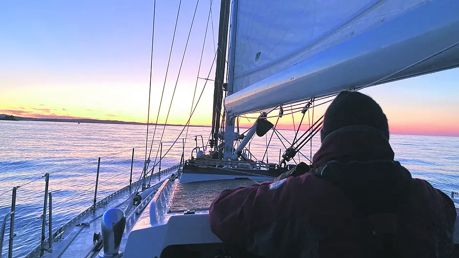 Azores to Glandore: Tim Zimmermann tells of a magical ocean voyage in the best of company... Image