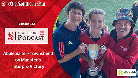 Abbie Salter-Townshend on Munster’s Interpro victory Image