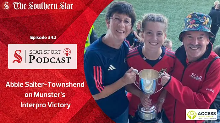 Abbie Salter-Townshend on Munster’s Interpro victory Image