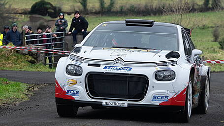 Daniel Cronin targets Clare Rally run as he gears up for Fastnet Rally in October Image