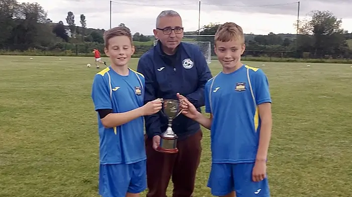 Kilmichael Rovers claim U12 Schoolboys Championship Image