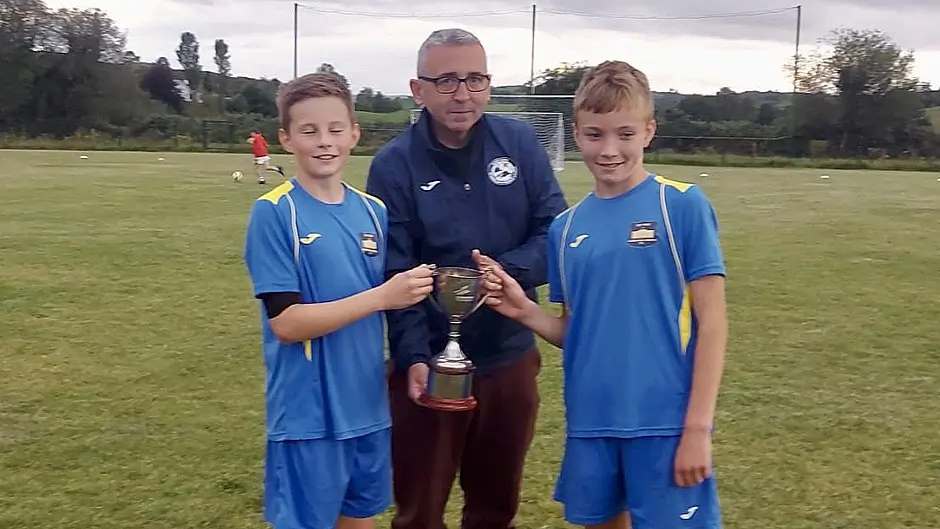 Kilmichael Rovers claim U12 Schoolboys Championship Image