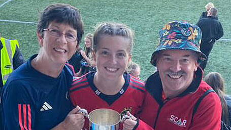 ‘It’s all I’ve ever dreamed of,’ beams Abbie Salter-Townshend after Munster win Interpros Image