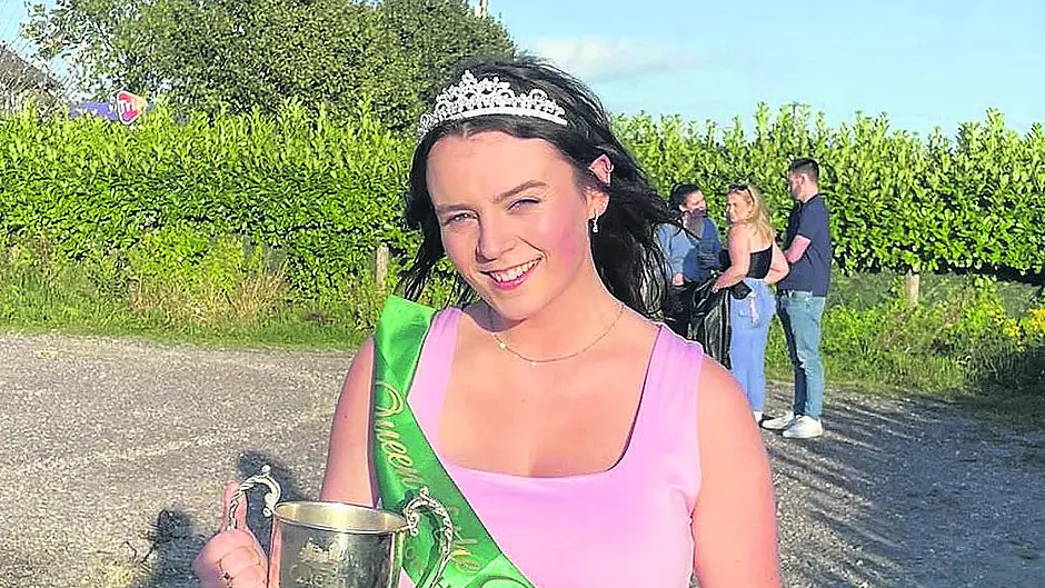 Carbery Macra kicks off with the 2025 Queen of the Castle Image