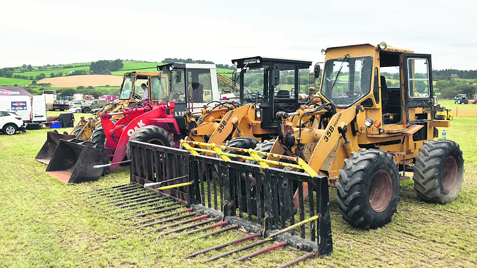FARM CLASSICS: The spritely Clark Michigan 35B Image